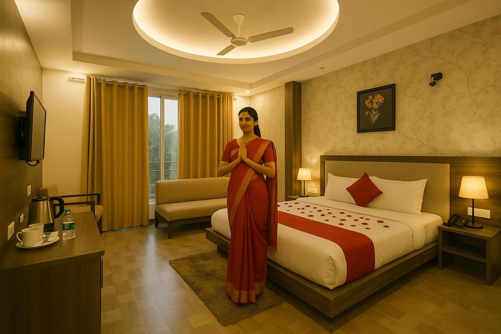 Hotel Cordelia Inn By Devpaga Hotels Pvt Ltd Rishīkesh Zewnętrze zdjęcie